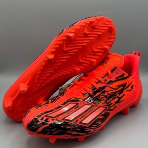 Adidas Adizero 12.0 Poison Football Cleats Men’s Sol Red Black IG7207